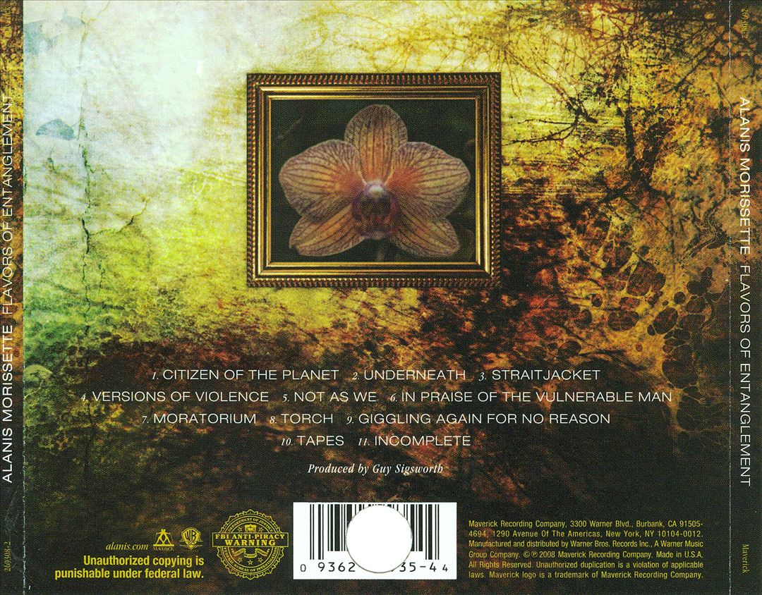 Flavors of Entanglement cover art