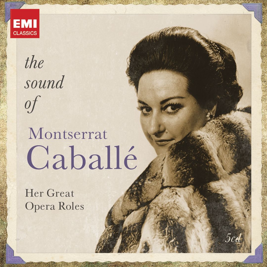 Sound of Montserrat Caballé cover art