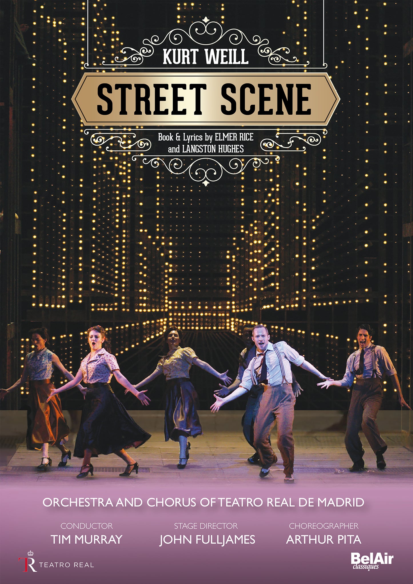 Kurt Weill: Street Scene [Video] cover art