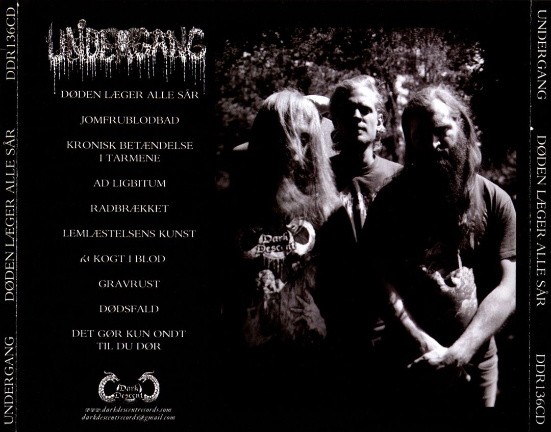 Doden Laeger Alle Sar cover art