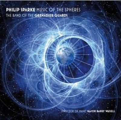 Philip Sparke: Music of the Spheres cover art