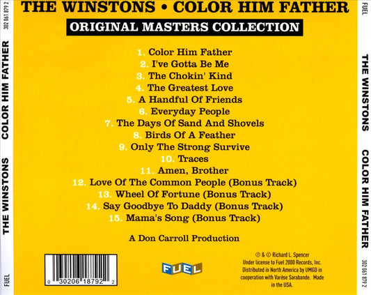 Color Him Father cover art
