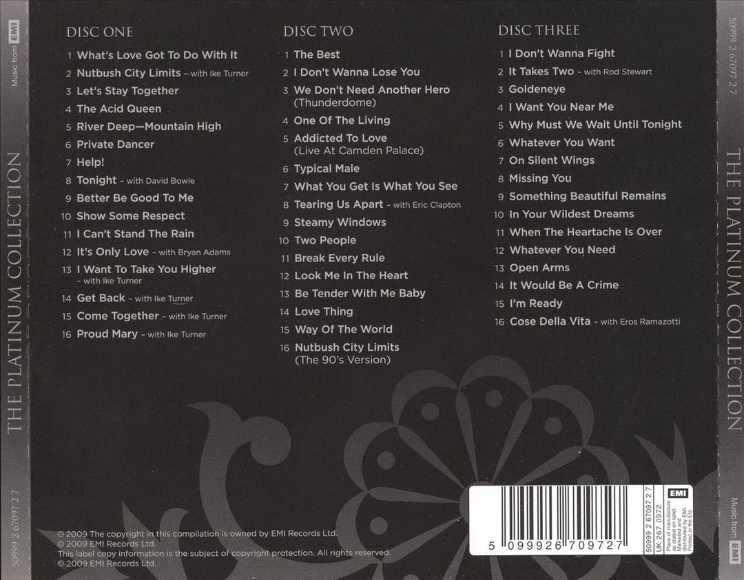 Platinum Collection cover art