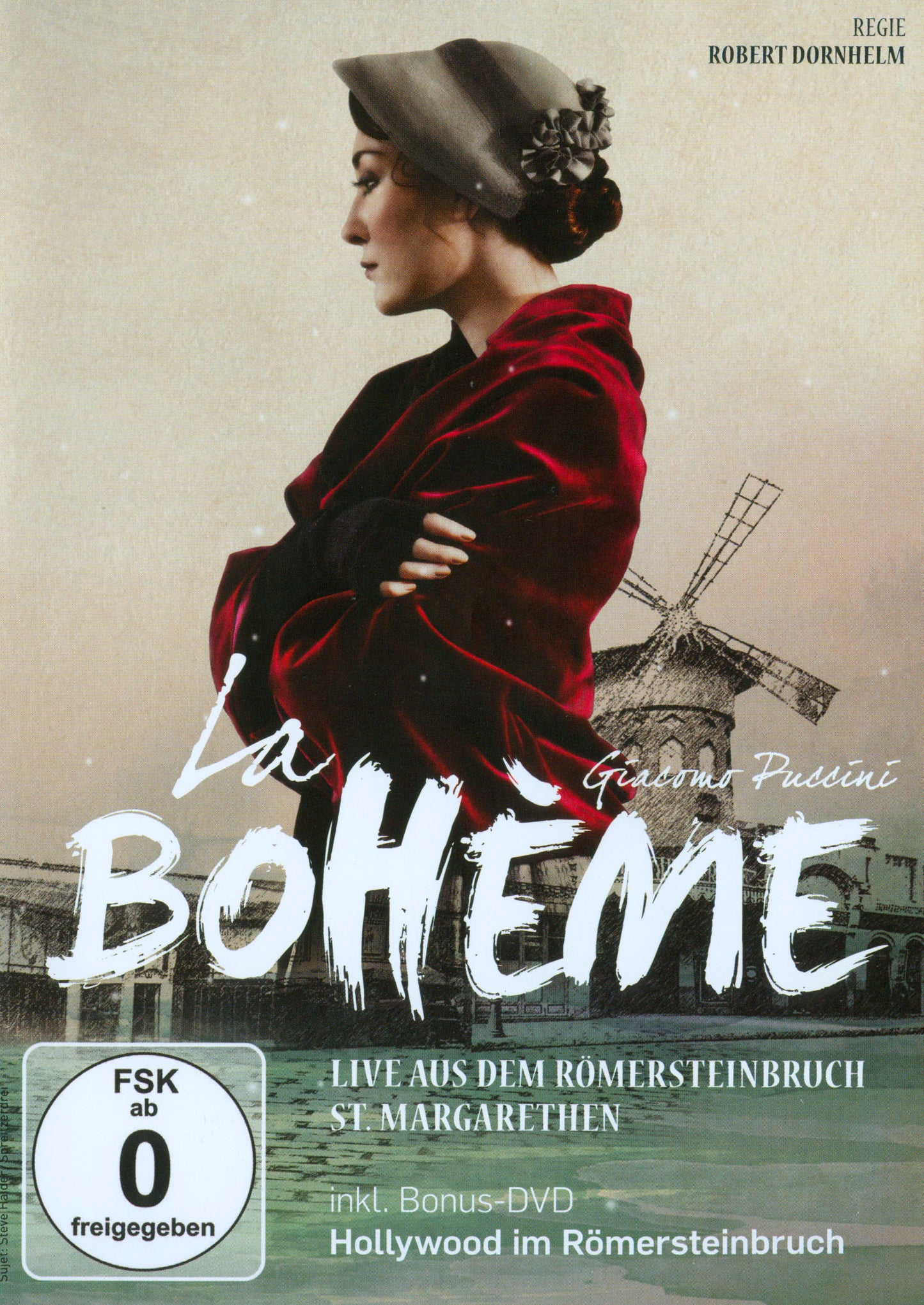 Giacomo Puccini: La Bohème [Video] cover art