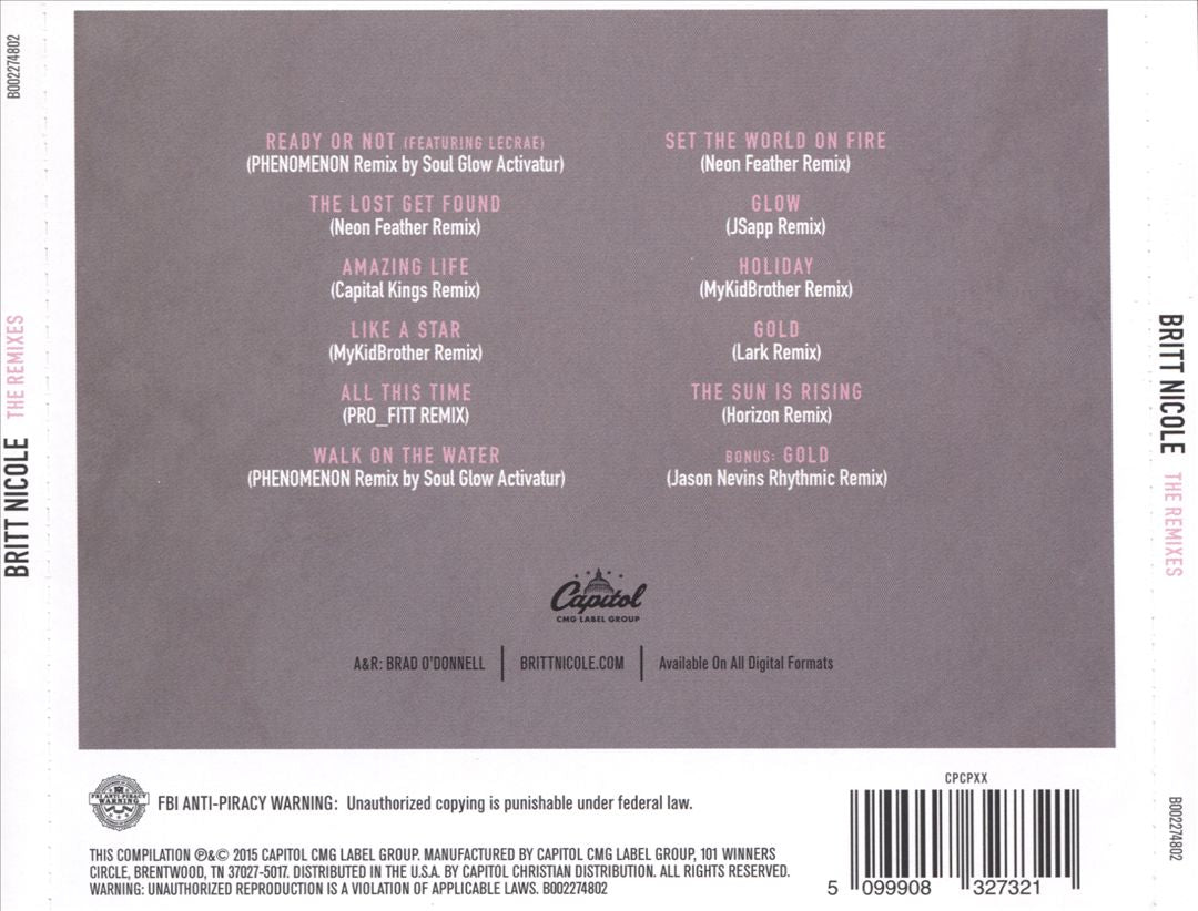 Remix cover art