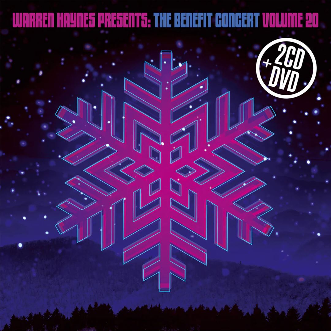 Warren Haynes Presents: The Benefit Concert, Vol. 20 cover art