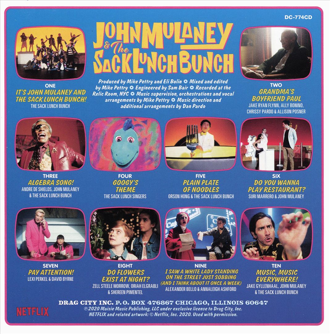 John Mulaney & the Sack Lunch Bunch [Original Soundtrack Recording from the Netflix Special] cover art