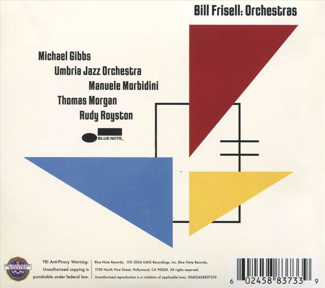 Orchestras cover art