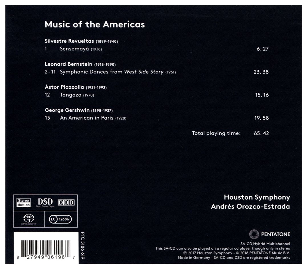 Music of the Americas cover art