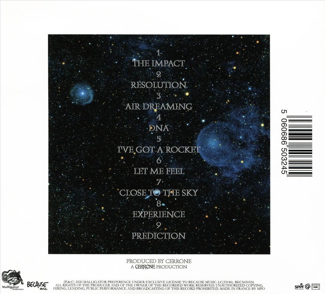 DNA cover art