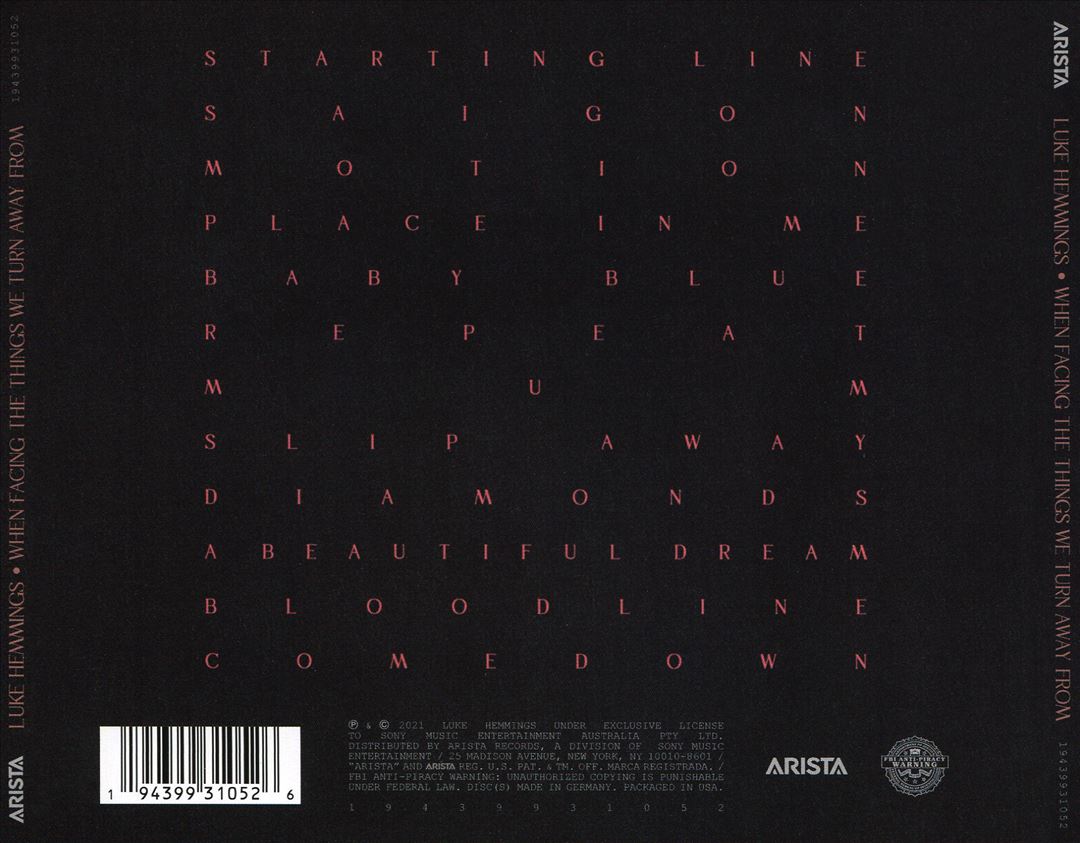 When Facing the Things We Turn Away From cover art