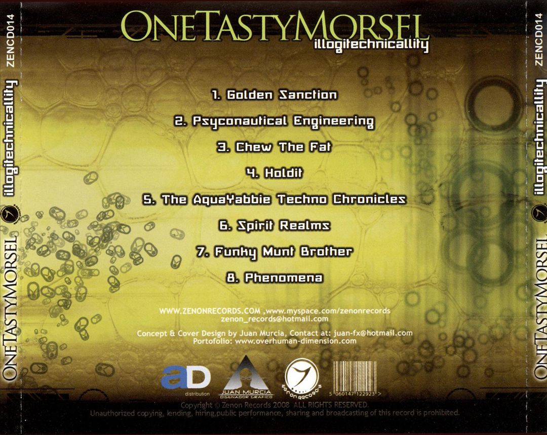 Illogitechnicallity cover art