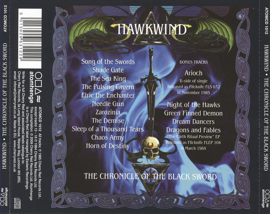 Chronicle of the Black Sword [Bonus Tracks] cover art