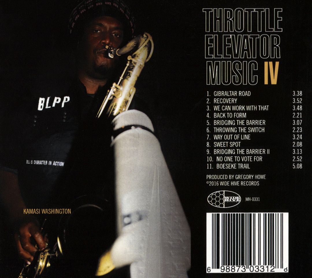 Throttle Elevator Music IV cover art