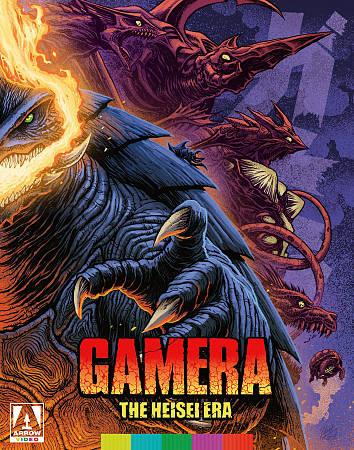 Gamera: The Heisei Era Trilogy cover art