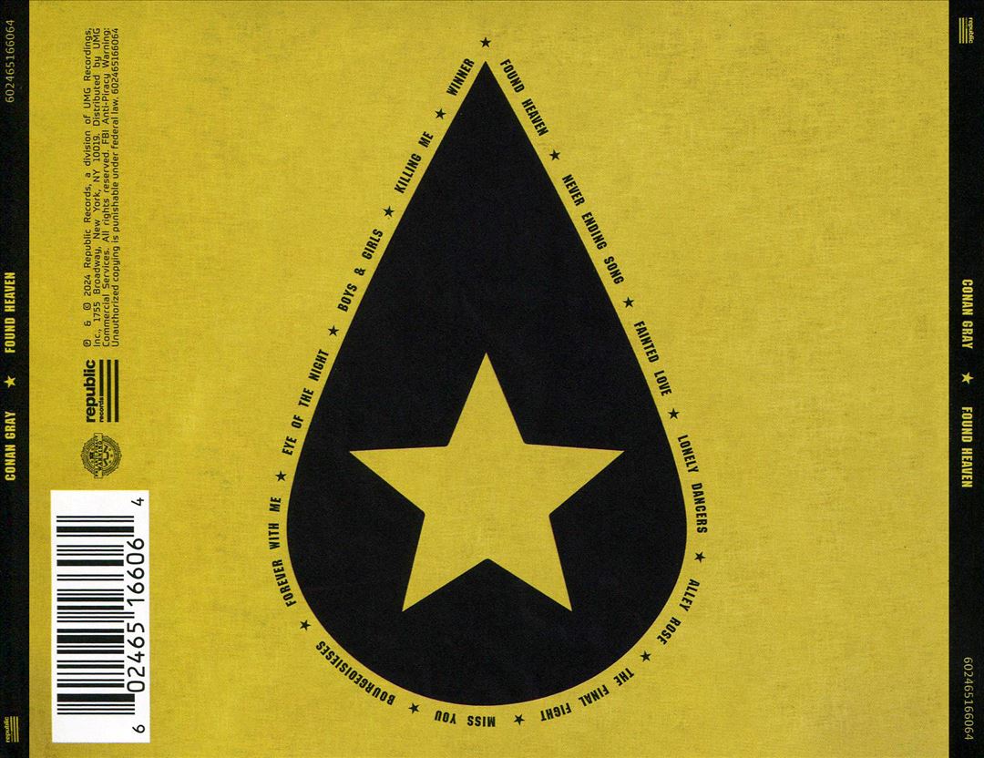 Found Heaven cover art