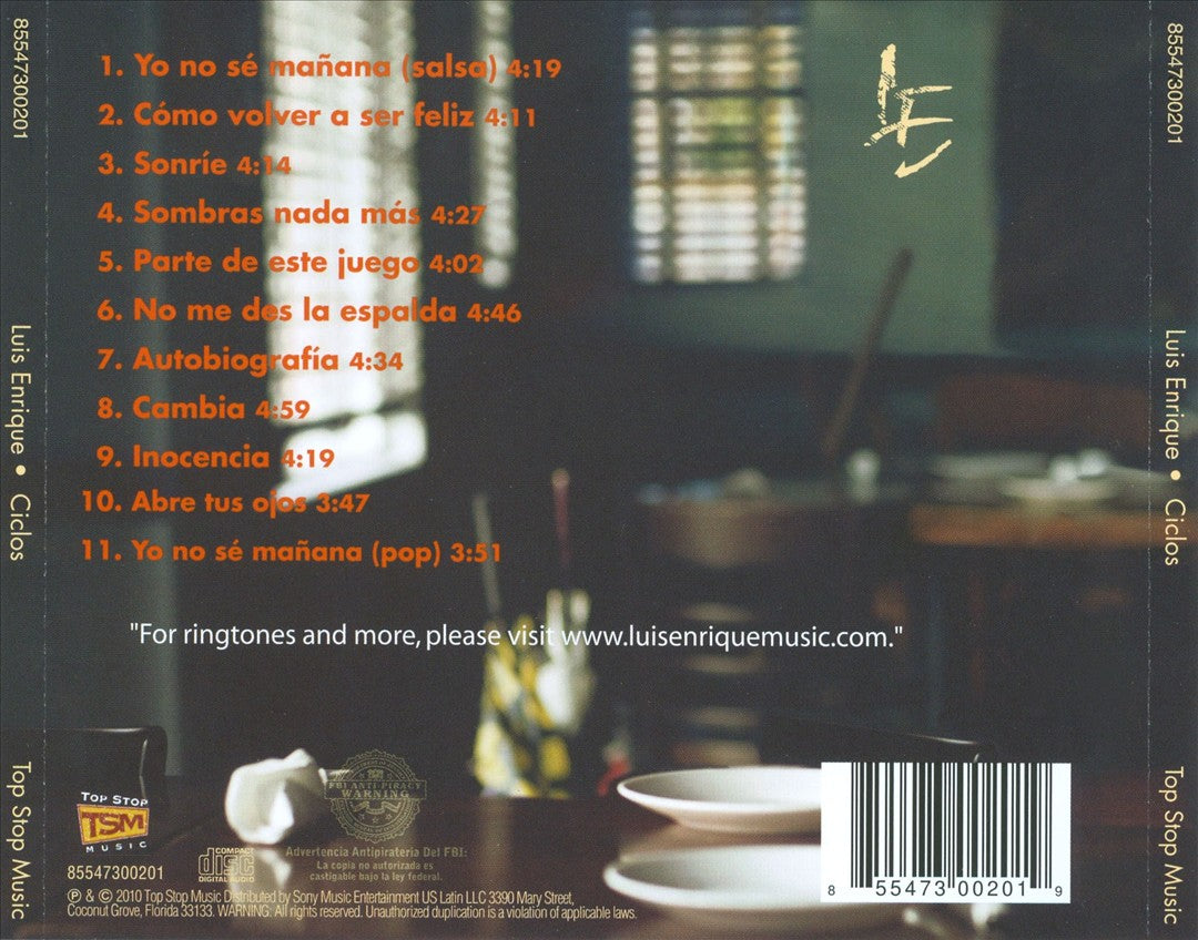 Ciclos cover art