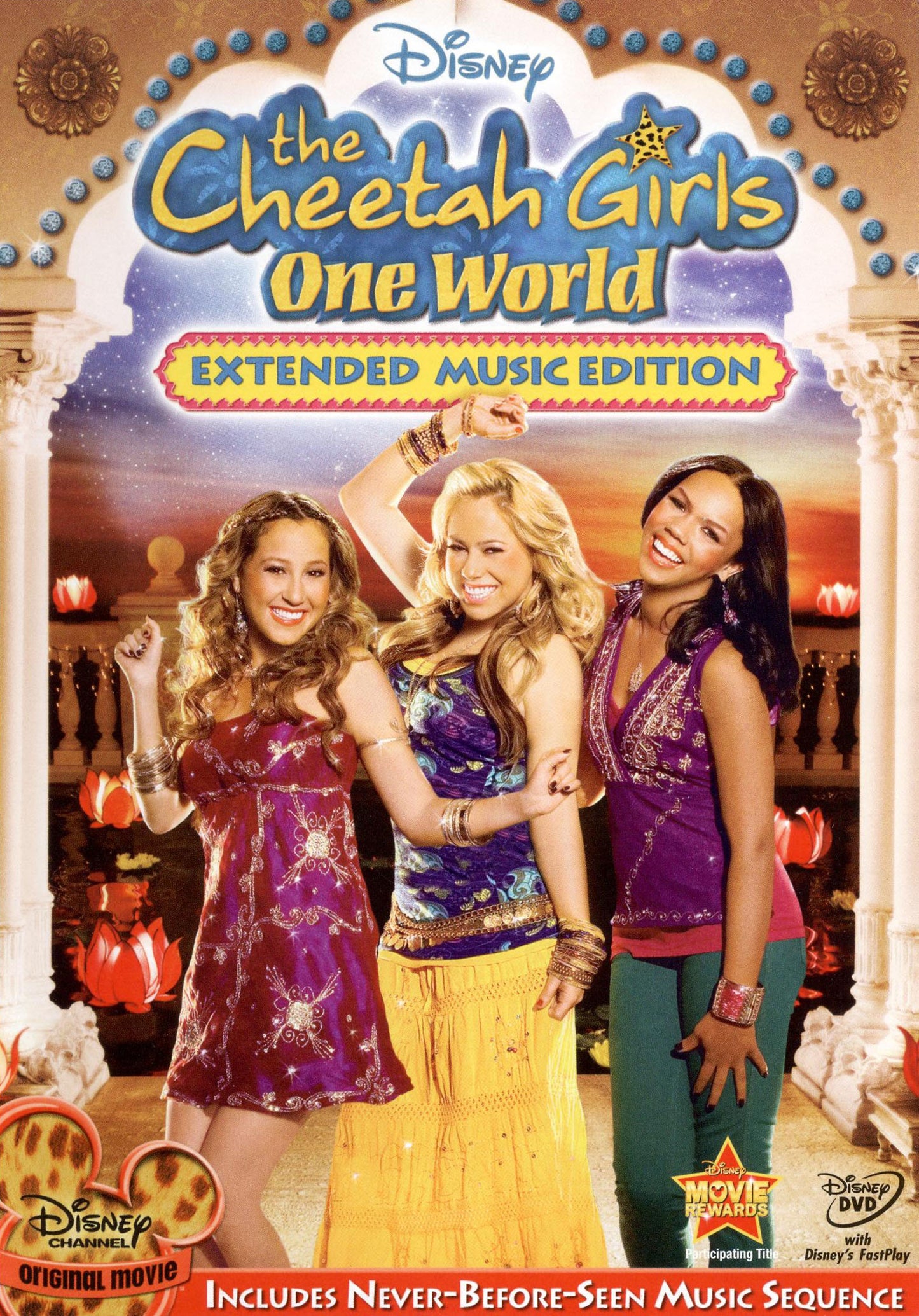 Cheetah Girls: One World [Extended Music Edition] [With Tattoos] cover art
