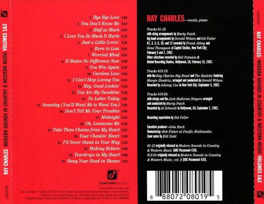 Modern Sounds in Country and Western Music, Vols. 1-2 cover art