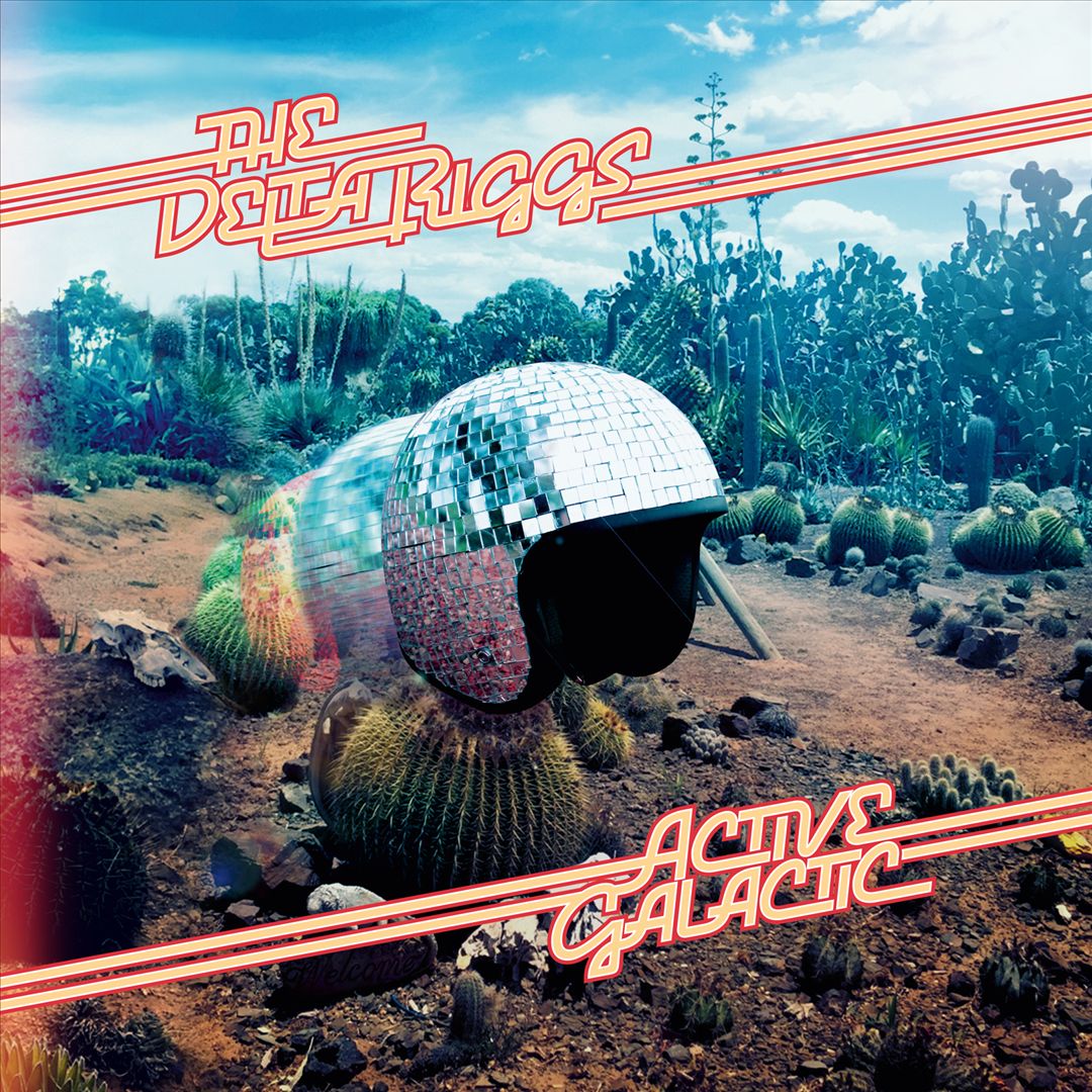 Active Galactic cover art