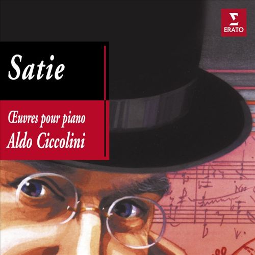 Satie: Works For Piano [United Kingdom] cover art