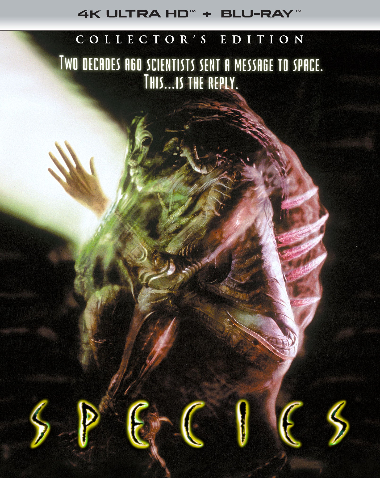 Species [4K Ultra HD Blu-ray/Blu-ray] cover art