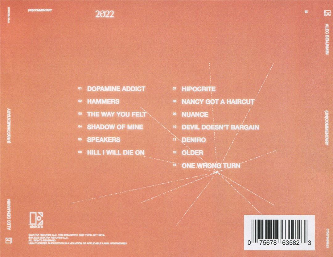 (Un)Commentary cover art
