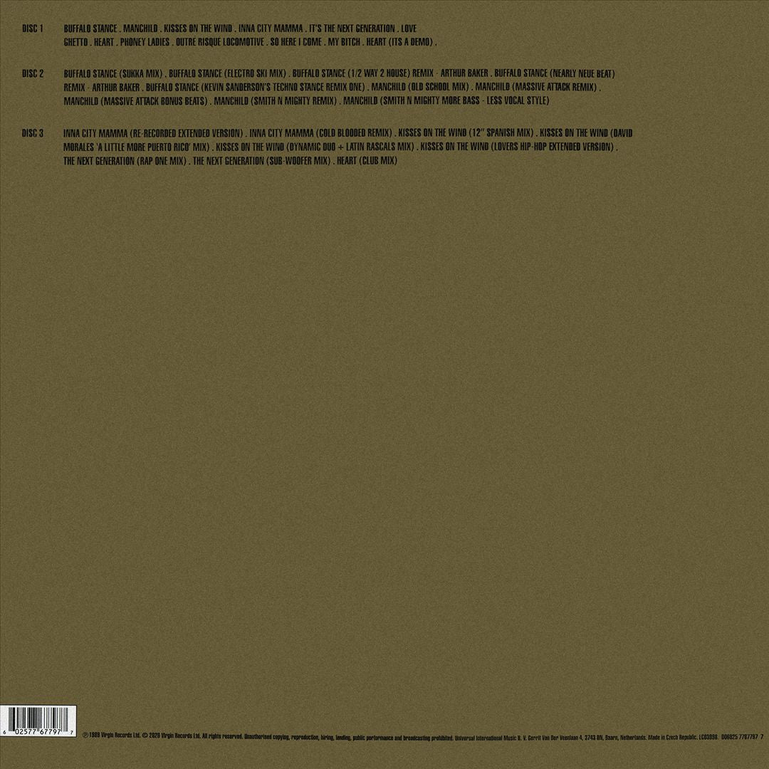 Raw Like Sushi [30th Anniversary Deluxe Edition] cover art