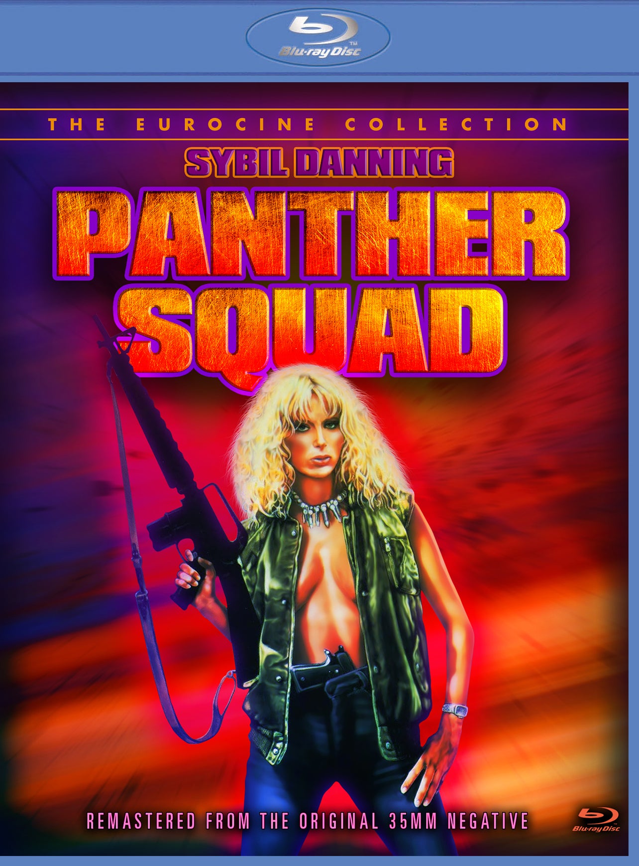 Panther Squad [Blu-ray] cover art