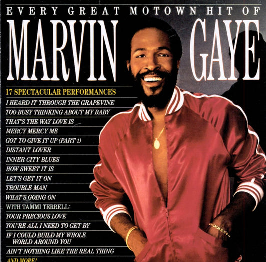 Every Great Motown Hit of Marvin Gaye cover art