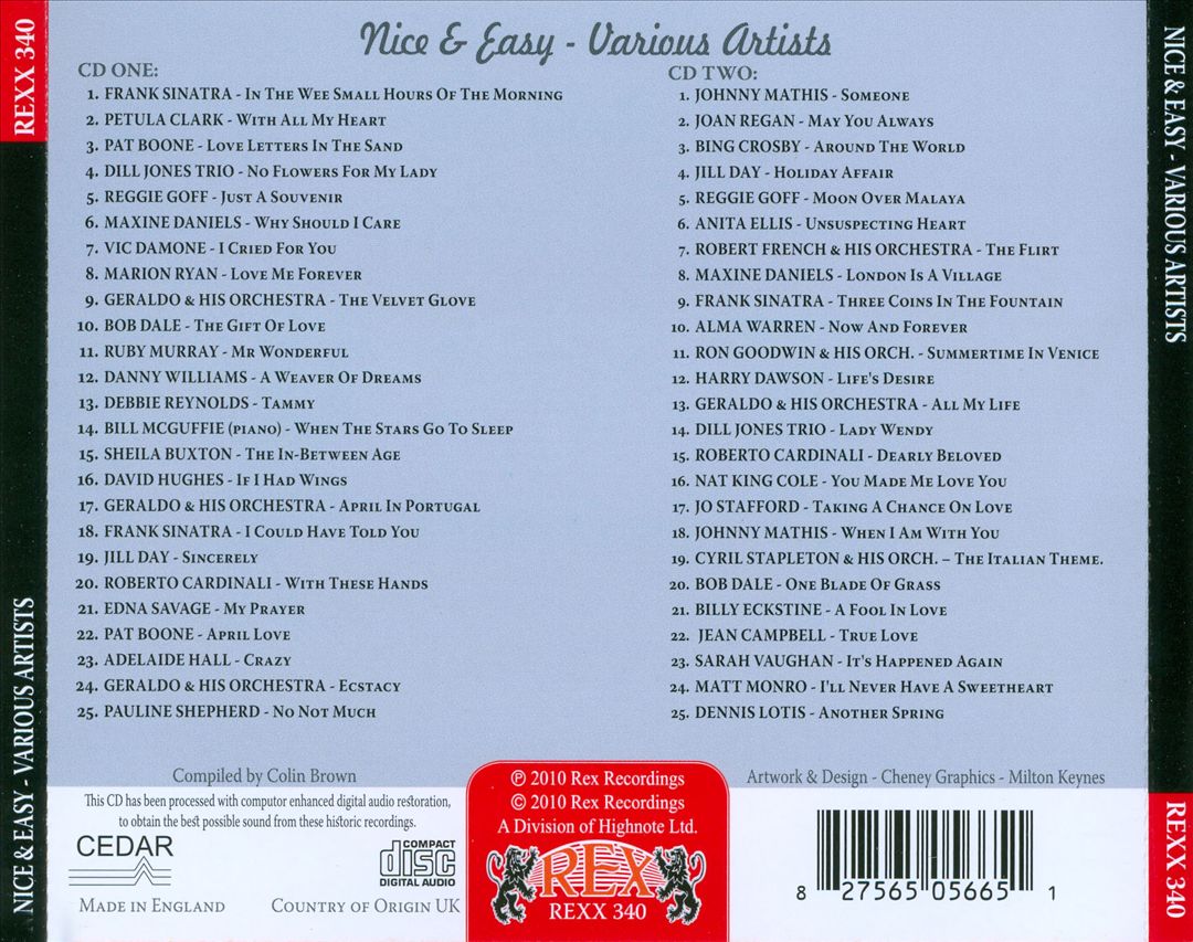 Nice & Easy cover art