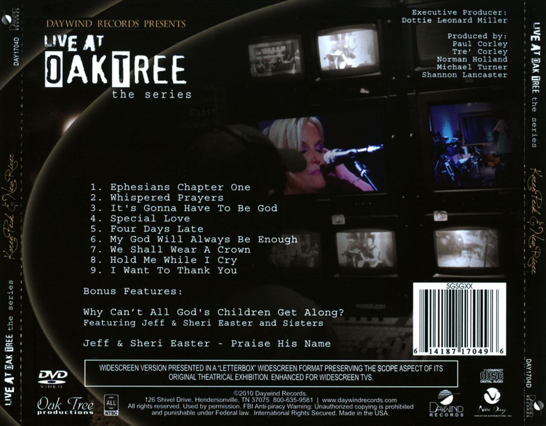 Live at Oak Tree: The Series cover art