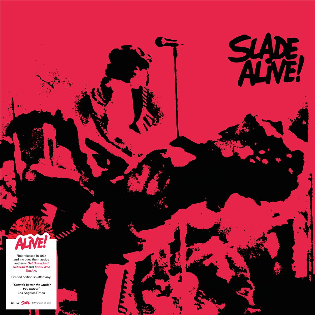 Slade Alive! cover art