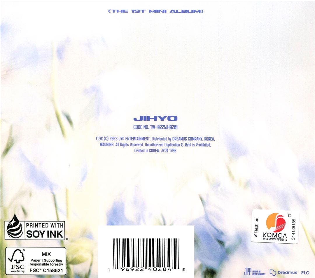 ZONE [Digipack Ver.]  cover art