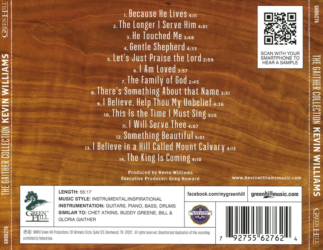 Gaither Collection: Favorite Songs of Bill & Glori cover art