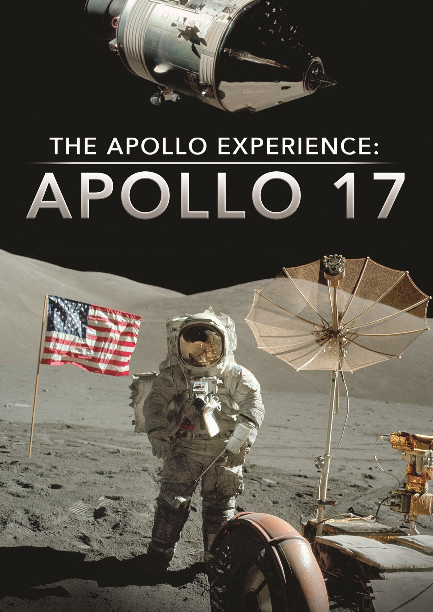 Apollo Experience: Apollo 17 cover art