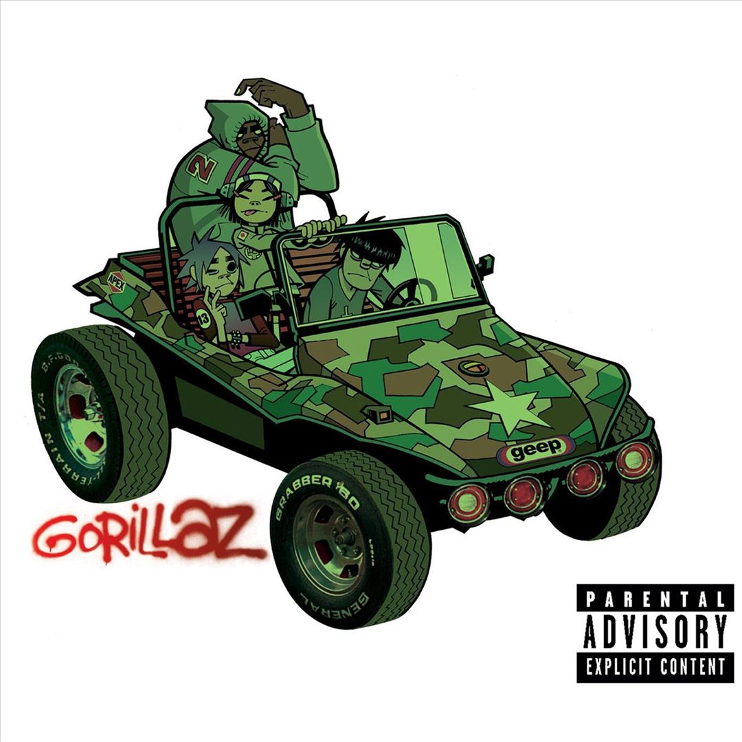 Gorillaz cover art