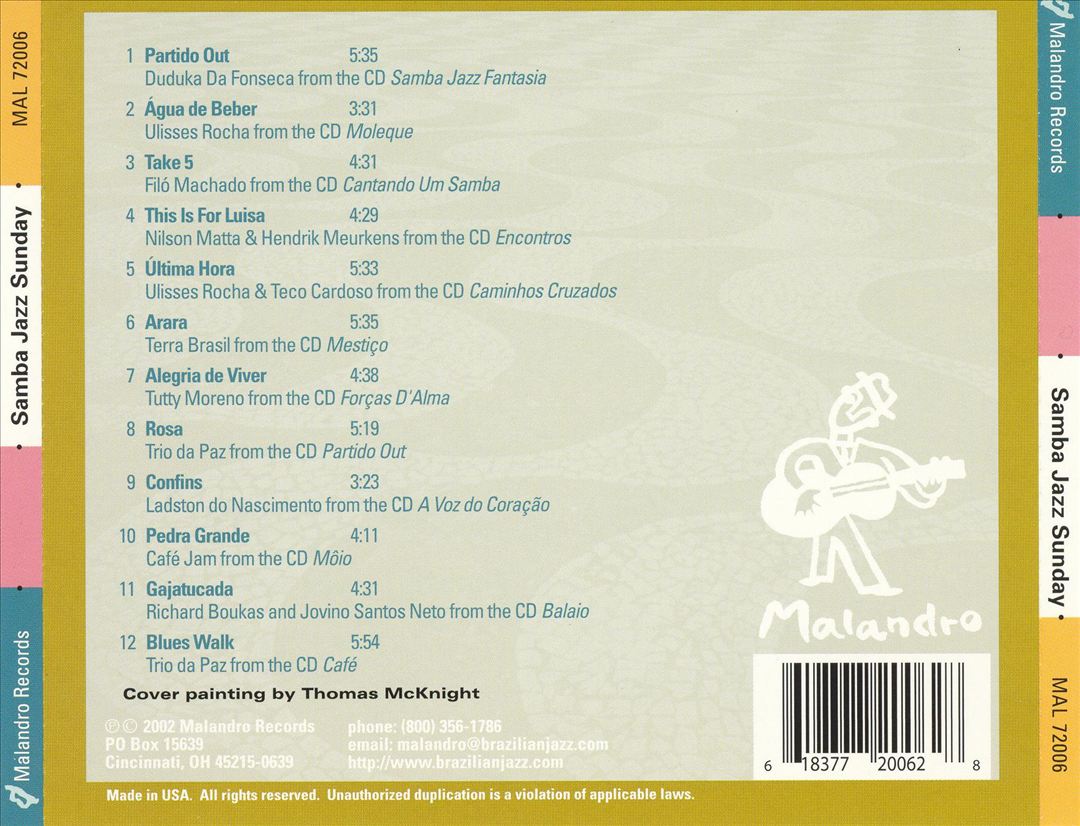 Samba Jazz Sunday cover art