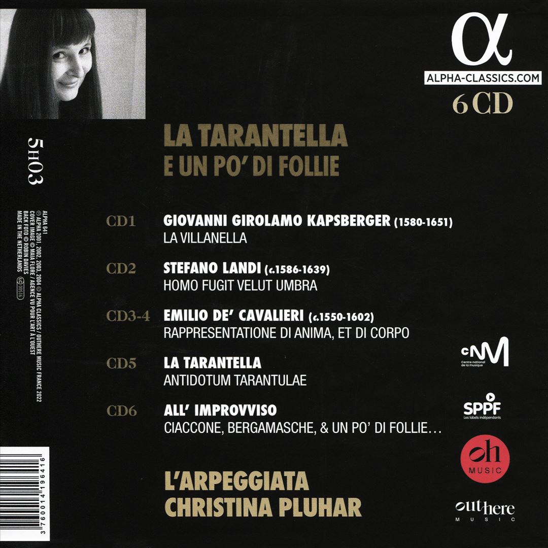 Tarantella e un po'di follie cover art