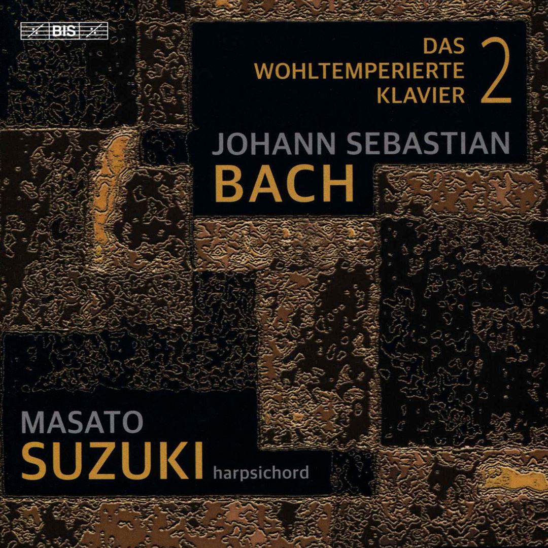 Johann Sebastian Bach: Das Wohltemperierte Klavier 2 cover art