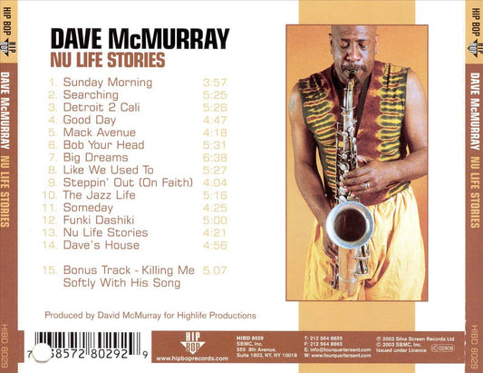 Nu Life Stories cover art