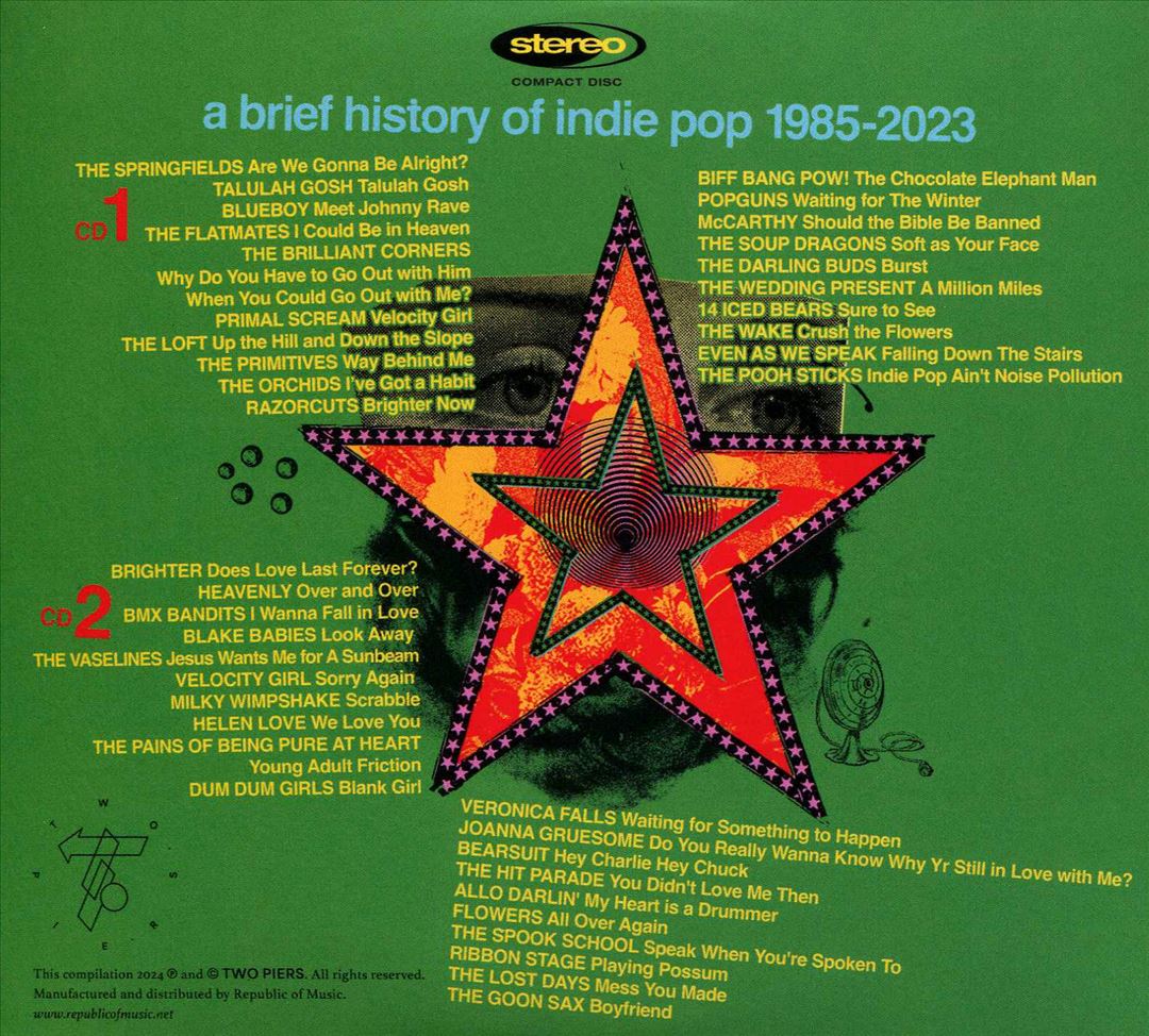 Come to My World:  Brief History of Indie  cover art