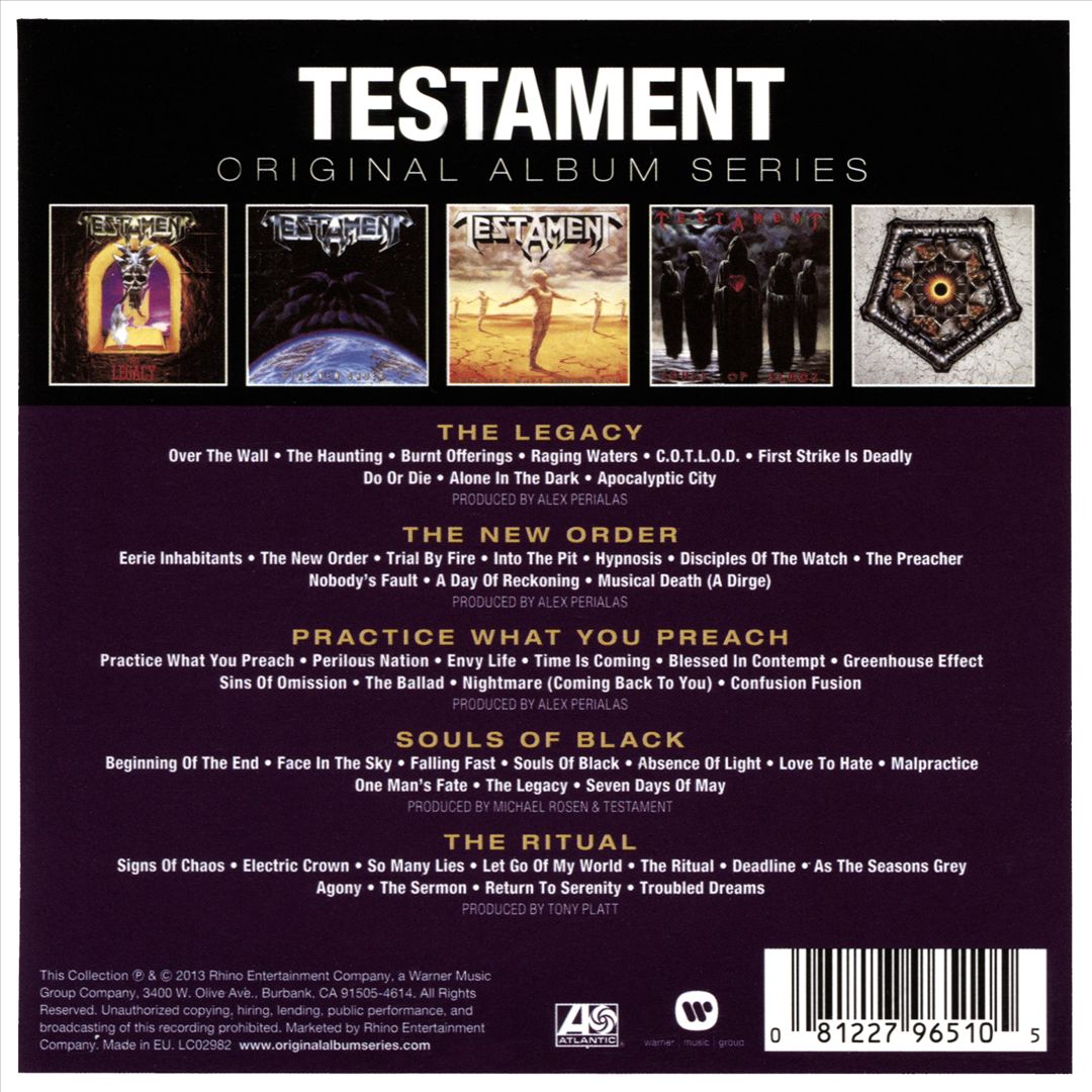 Original Album Series cover art