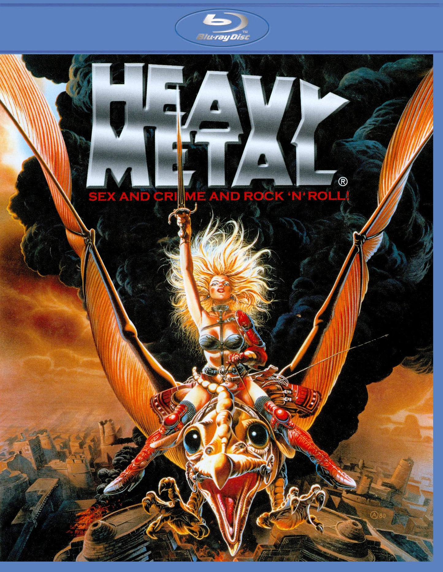 Heavy Metal [Blu-ray] cover art