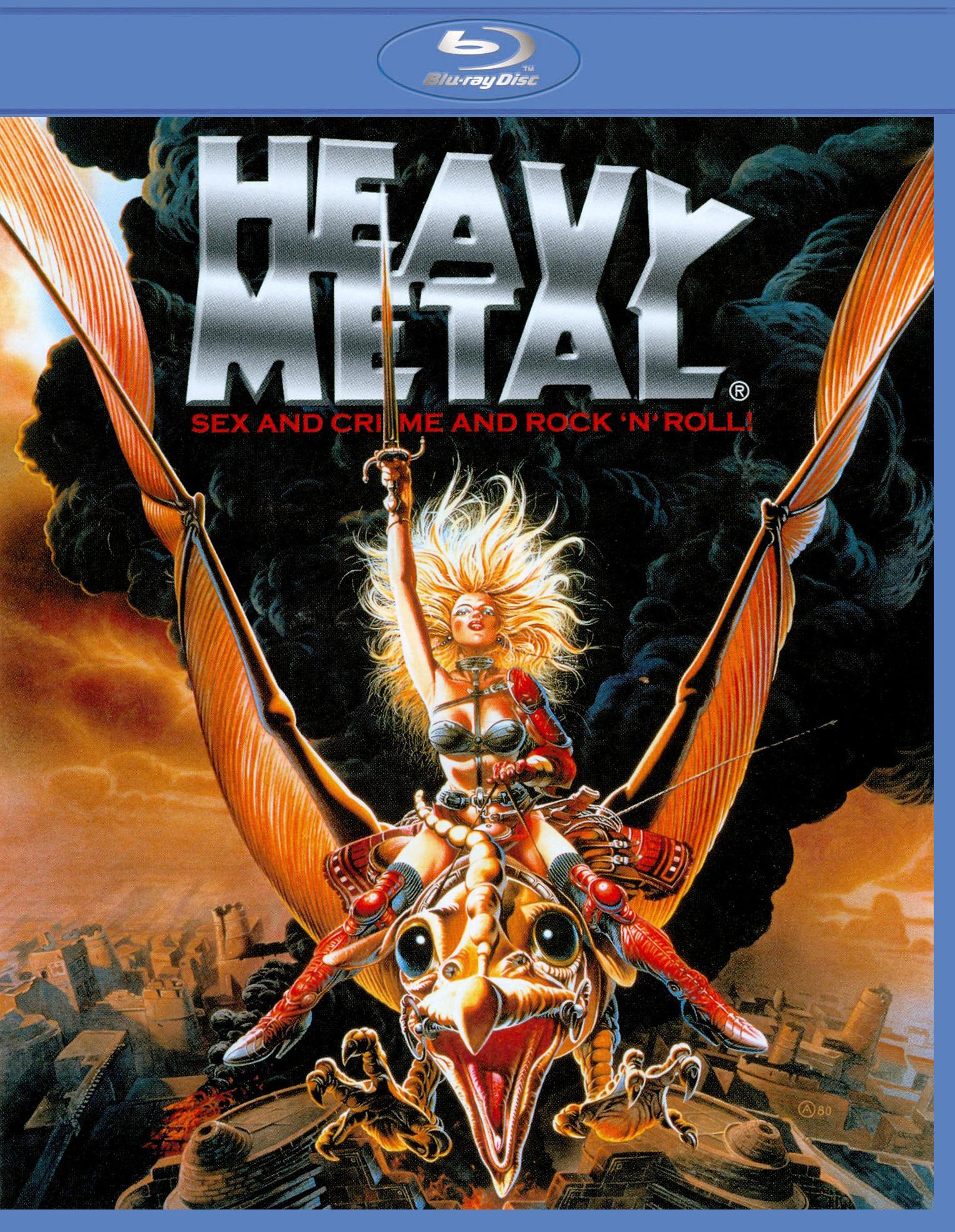 Heavy Metal [Blu-ray] cover art