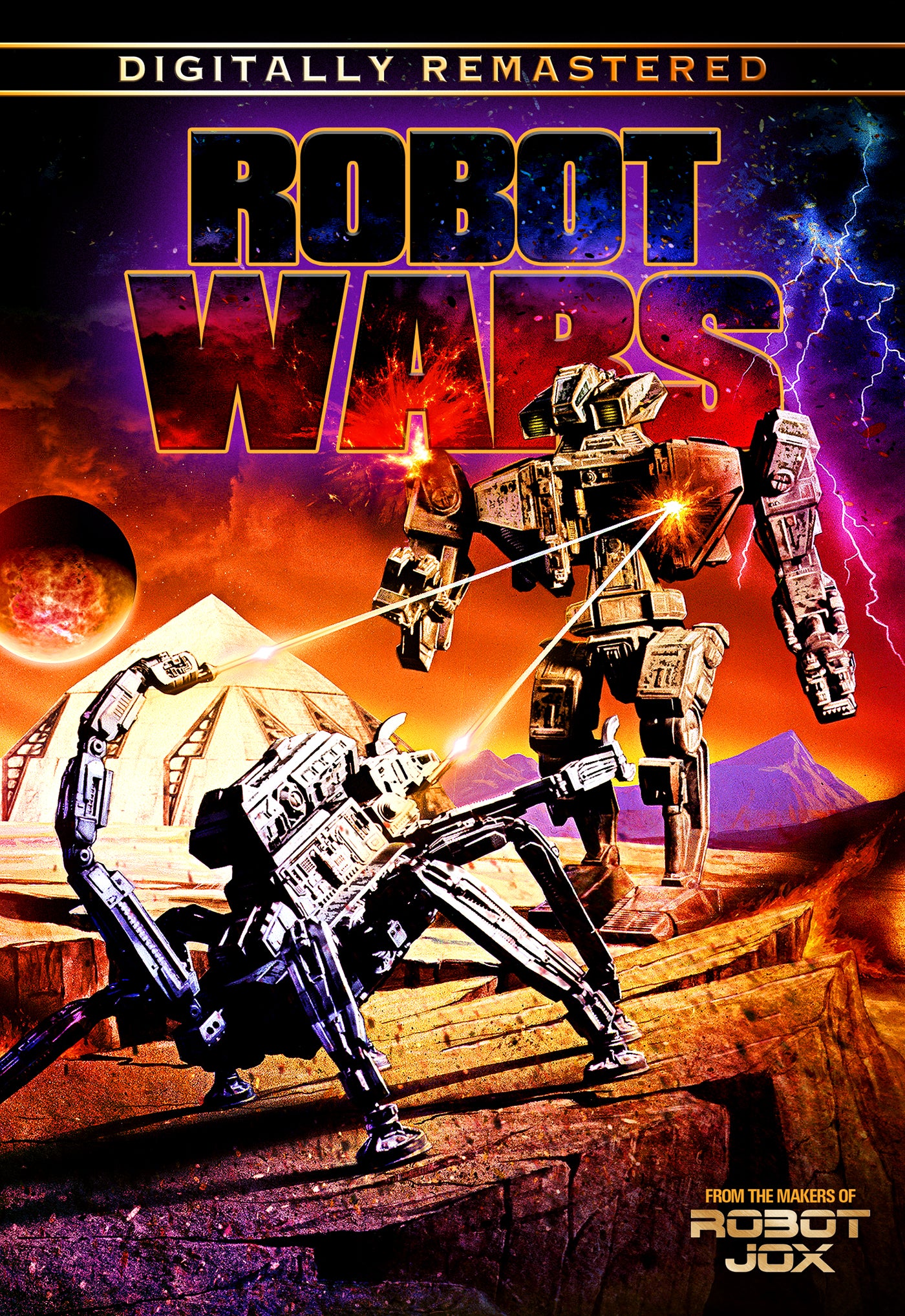 Robot Wars cover art