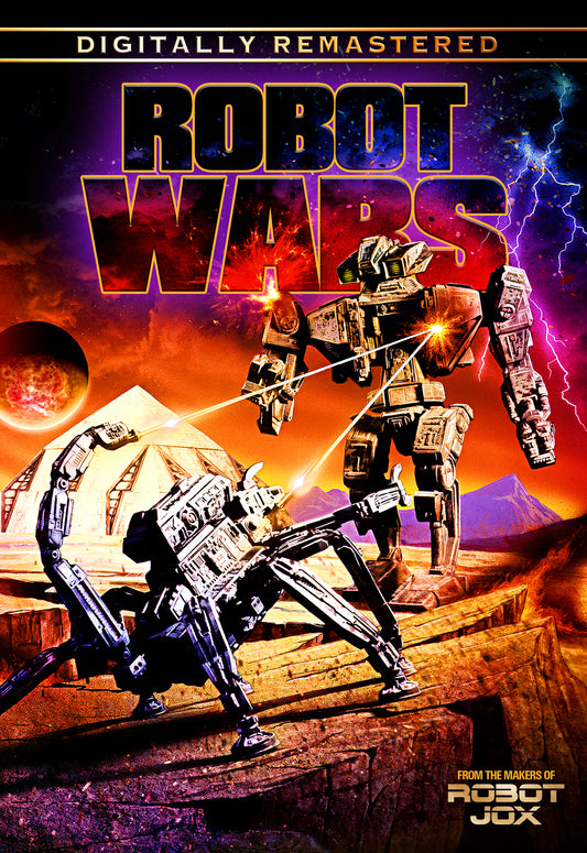 Robot Wars cover art