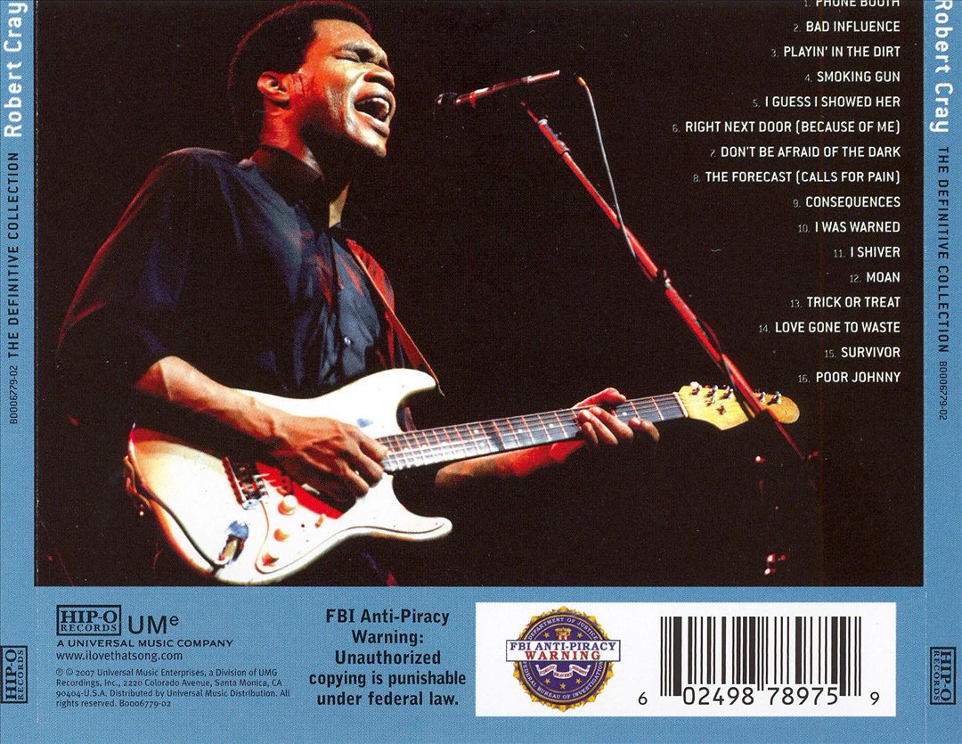 Definitive Collection cover art
