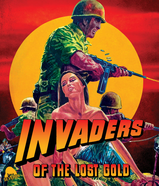 Invaders of the Lost Gold [Blu-ray] cover art