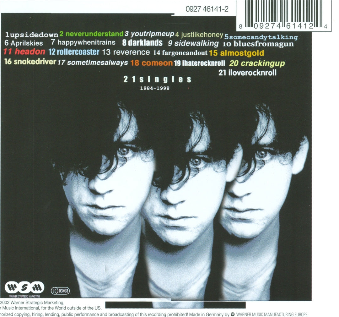 21 Singles cover art